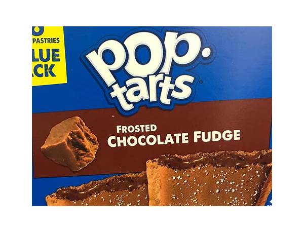 Chocolate frosted toaster pastries food facts