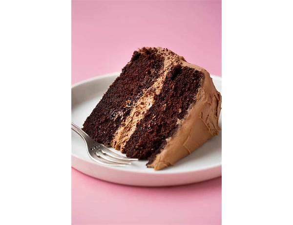 Chocolate fudge cake food facts