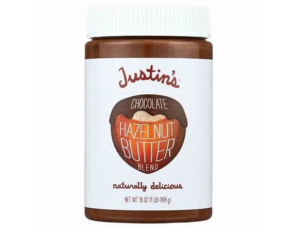 Chocolate hazelnut butter food facts