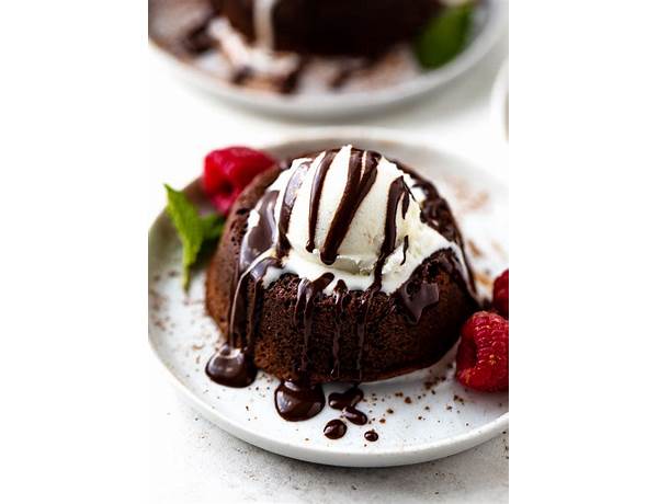 Chocolate lava cakes food facts