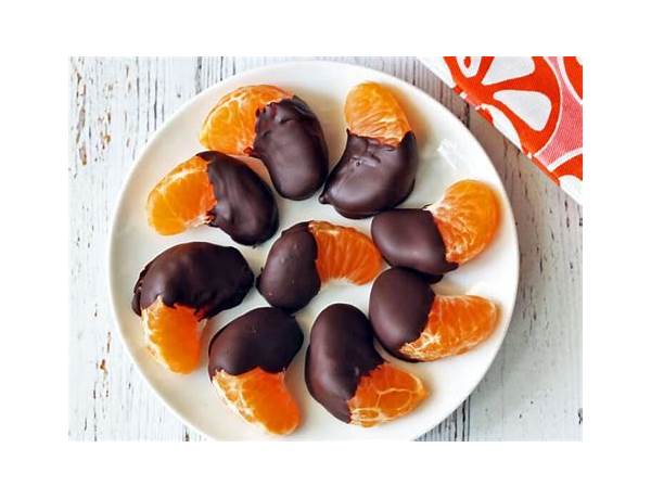 Chocolate orange dark food facts