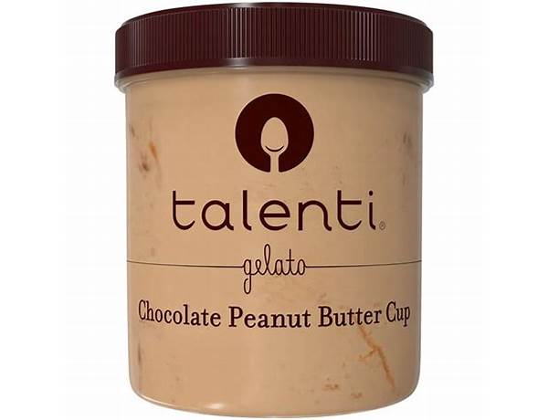 Chocolate peanut butter cup gelato food facts
