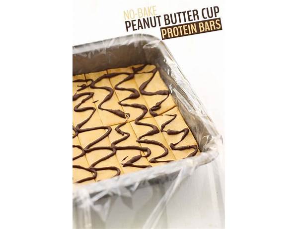 Chocolate peanut butter cup protein bar food facts