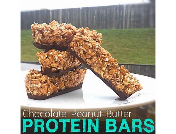 Chocolate peanut butter protein bar ingredients