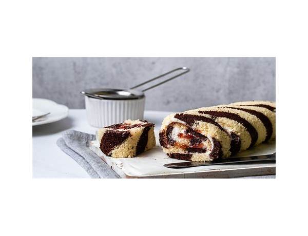 Chocolate vanilla swiss rolls food facts