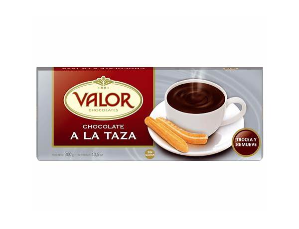 Chocolates Valor  S.A., musical term