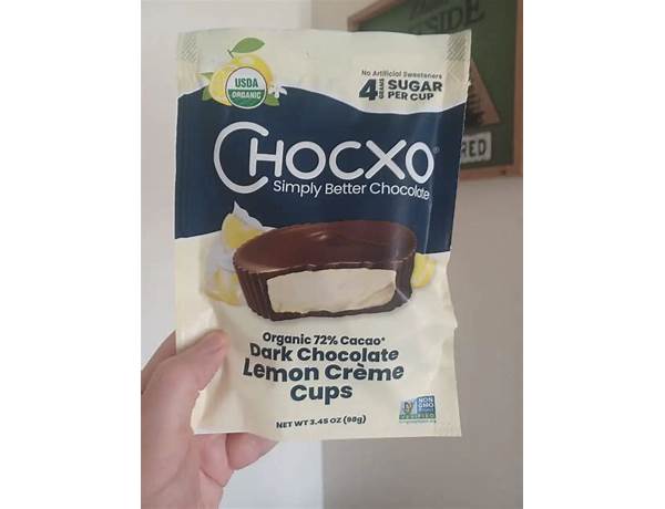 Chocoxo ingredients