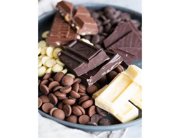 Choklad choklad food facts