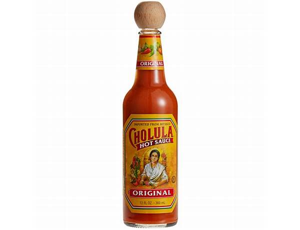 Cholula hot sauce (original) food facts