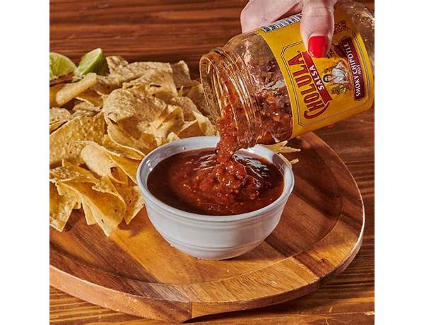 Cholula salsa smokey chipotle food facts