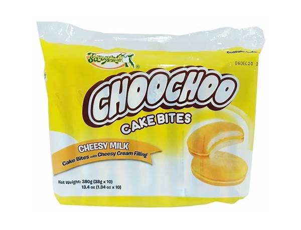 Choochoo cheesy milk ingredients