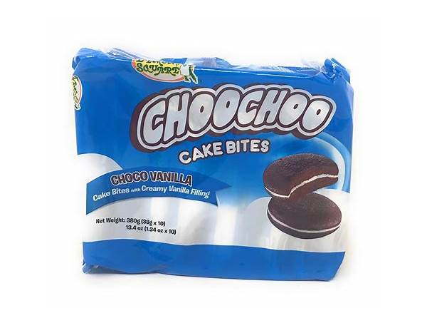 Choochoo choco vanilla food facts