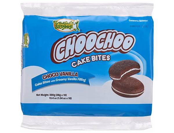 Choochoo choco vanilla nutrition facts