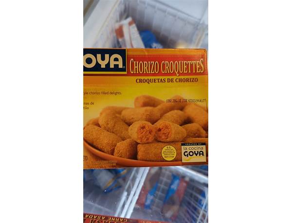 Chorizo croquettes, tasty homestyle chorizo filled delights food facts
