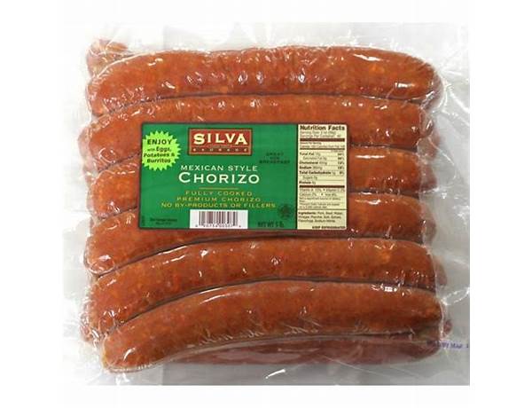 Chorizo, musical term