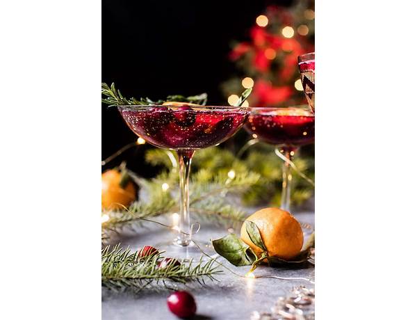 Christmas Foods And Drinks, musical term