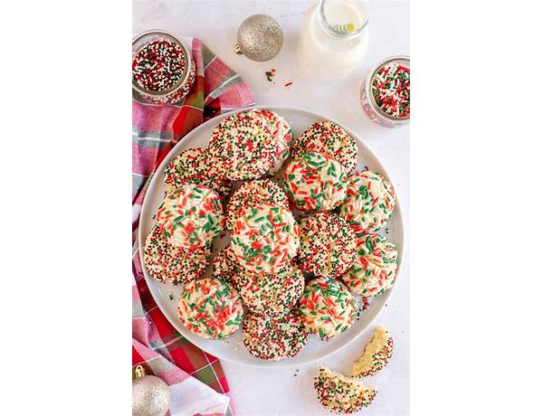 Christmas sprinkles food facts
