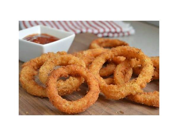 Chruchy onion rings food facts