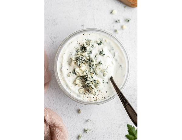 Chunky blue cheese dressing & dip food facts