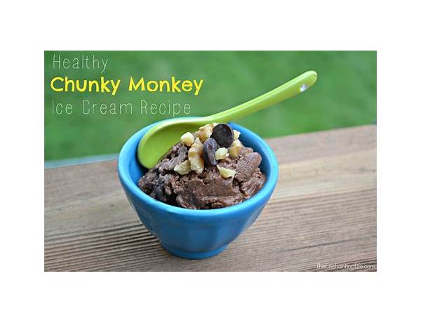 Chunky monkey ingredients