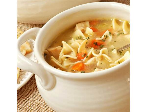 Chunky soup (classic chicken noodle) food facts