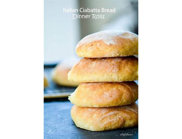 Ciabatta rolls 6-pack ingredients