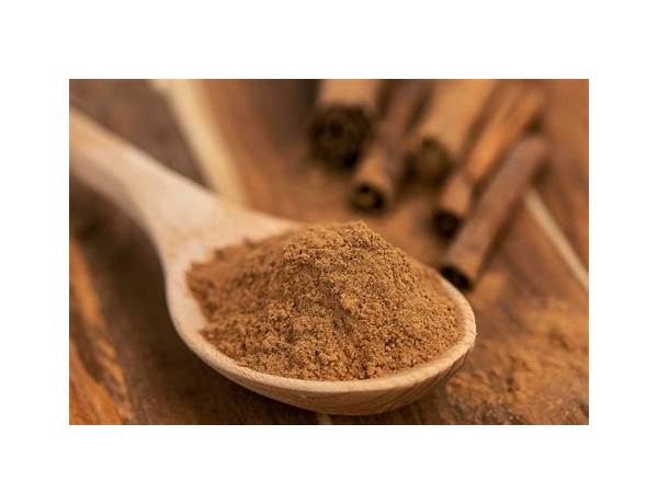 Cinnamon, ground ceylon ingredients