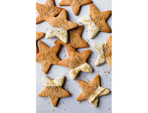 Cinnamon  star cookies food facts