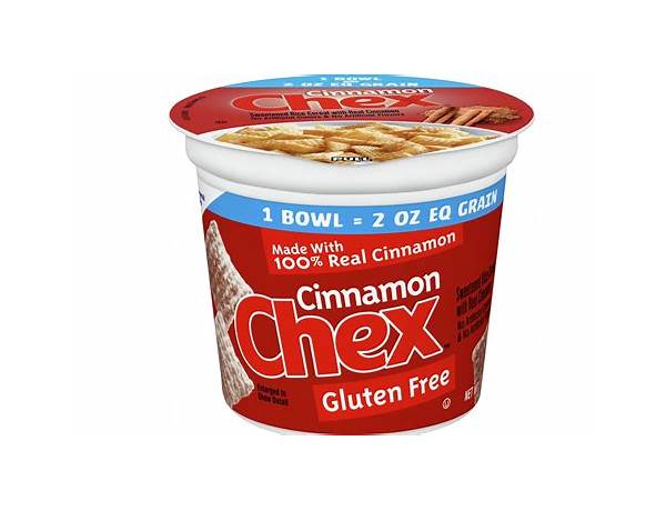 Cinnamon chex food facts