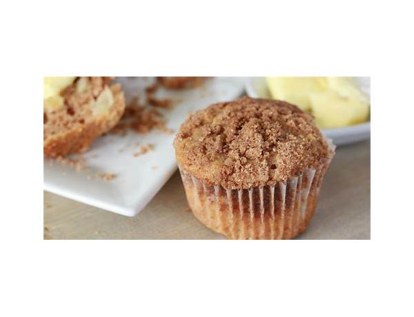 Cinnamon muffins food facts