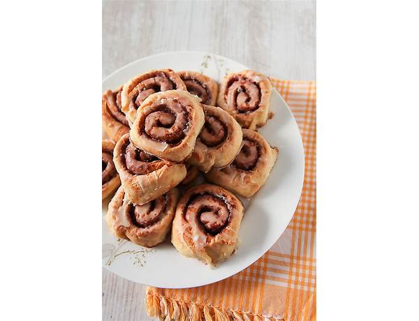 Cinnamon roll ingredients