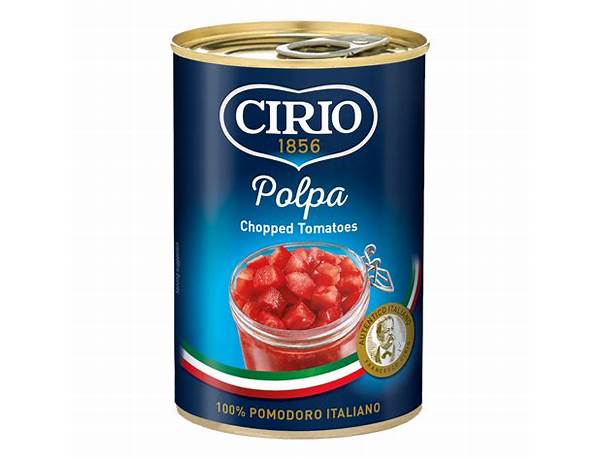 Cirio diced tomatoes food facts
