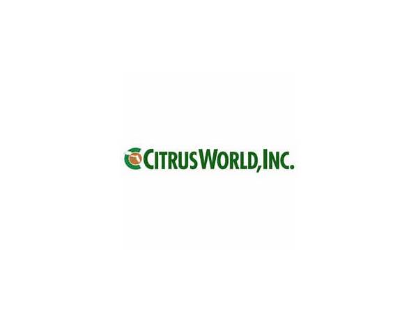 Citrus World Inc., musical term