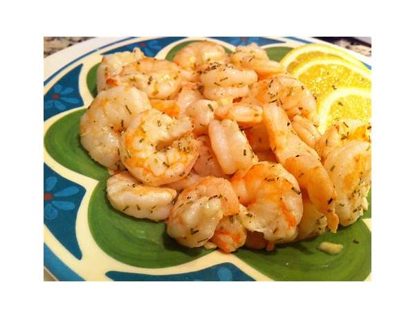 Citrus rosemary shrimp ingredients