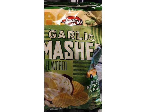 Clancy's garlic mashed chips food facts