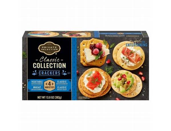 Classic collection crackers food facts