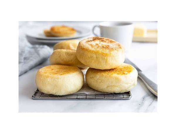 Classic english muffins ingredients