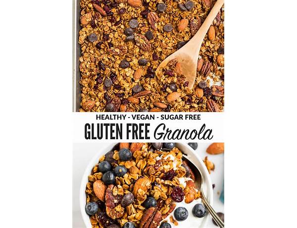 Classic granola gluten free ingredients