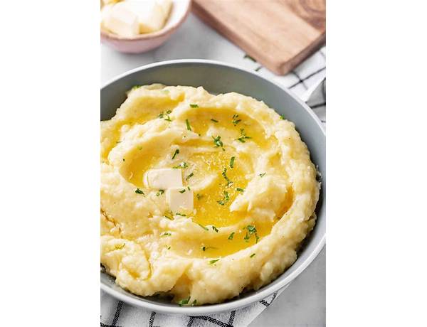 Classic mashed with butter & cream food facts