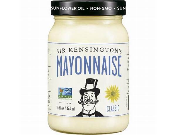 Classic mayonnaise food facts