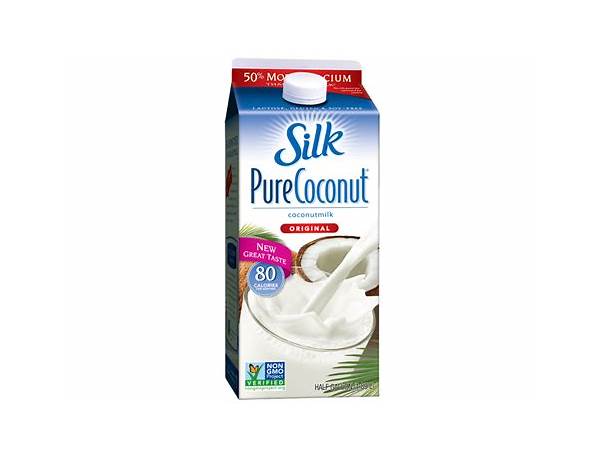 Classic unsweetened coconut milk food facts