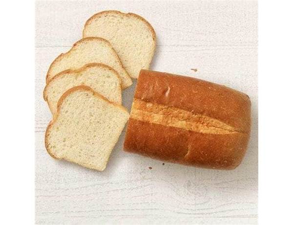 Classic white bread food facts