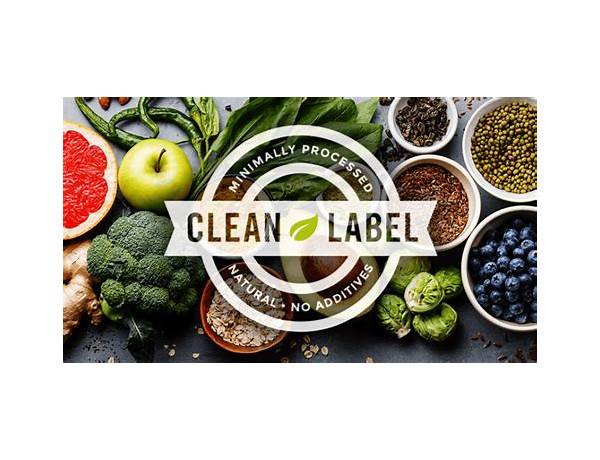 Clean Label, musical term