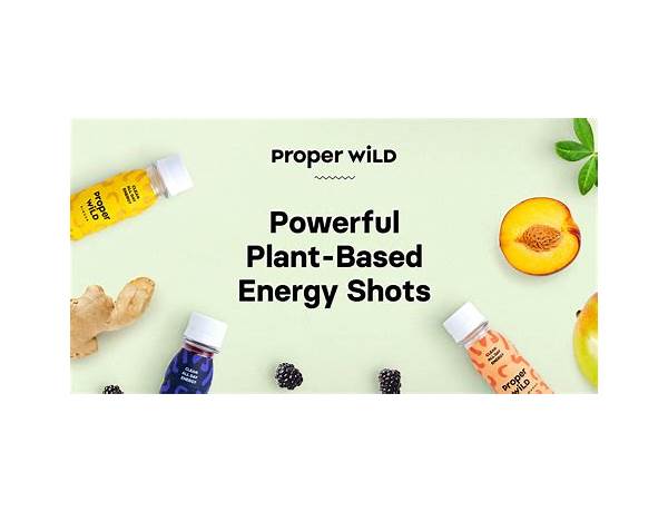 Clean all day energy ingredients