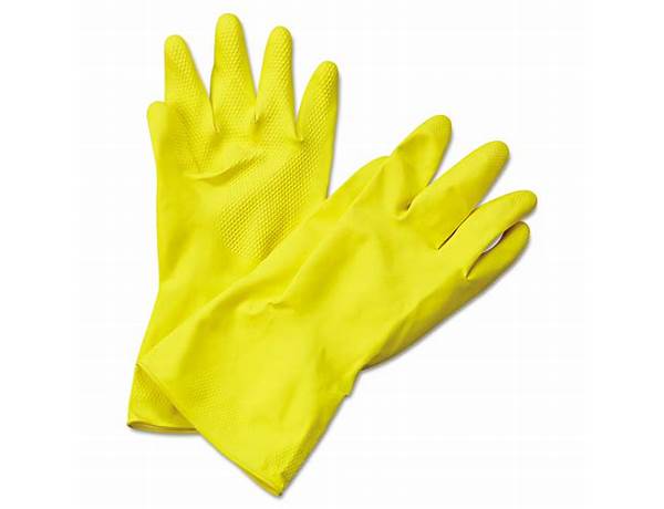 Cleaning gloves ingredients