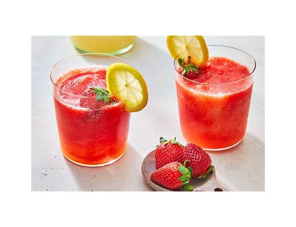 Clear protein strawberry lemonade food facts