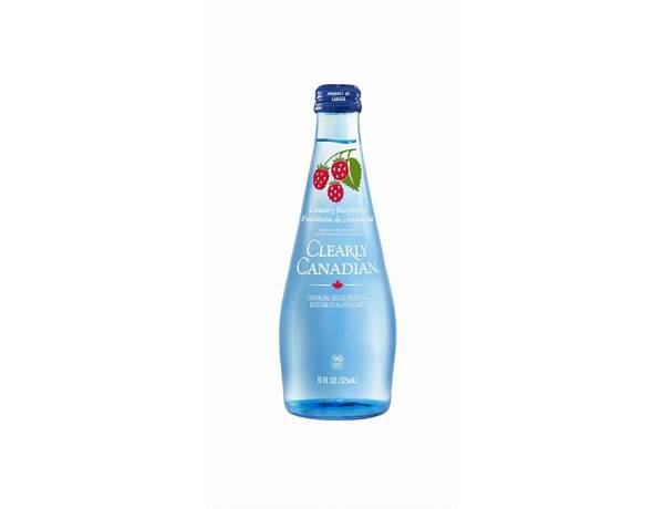 Clearly canadian raspberry ingredients