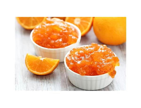 Clementine thyme marmalade food facts