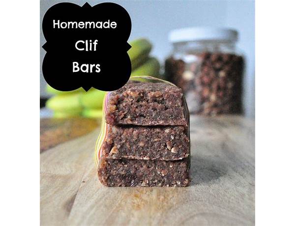 Cliff bar (chocolate brownie) ingredients