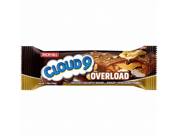 Cloud 9 overload ingredients